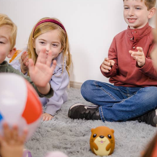 Pass the Ball with Ollie - The Interactive Hot Potato Game! - Mellow Monkey