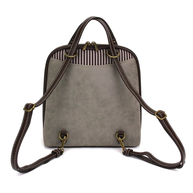 Daisy - Chala Convertible Backpack Purse - Mellow Monkey