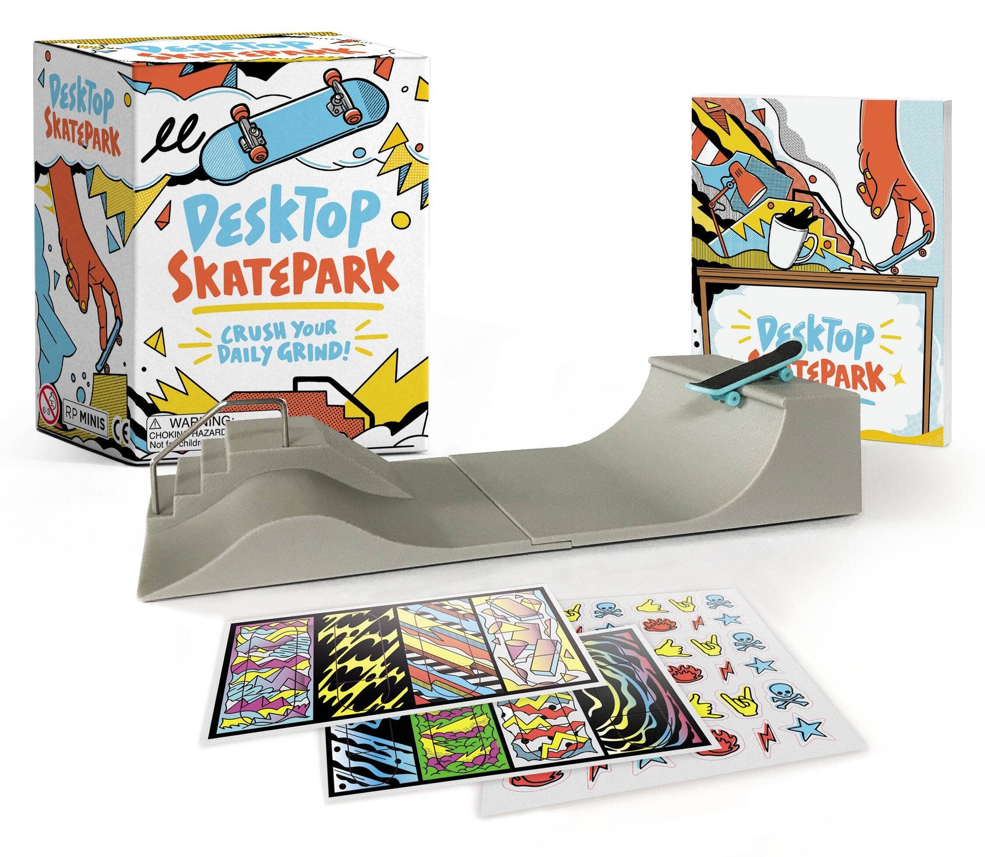 Desktop Skatepark: Crush Your Daily Grind! - Mellow Monkey