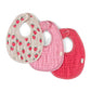 Itzy Bibs™ - 3-Pack - Strawberries + Cream