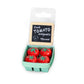 Colorful Tomato Magnets - Set of 4