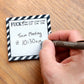 Funny Sarcastic Sticky Note Pad - Fuck This, That, Off - Mellow Monkey