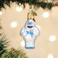 Mini Bumble - Old World Christmas Blown Glass Holiday Ornament - 2-1/2-in