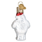 Mini Bumble - Old World Christmas Blown Glass Holiday Ornament - 2-1/2-in
