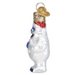 Mini Bumble - Old World Christmas Blown Glass Holiday Ornament - 2-1/2-in