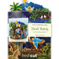 Freshcut Paper Mini Nativity Pop-Up Greeting Card - Mellow Monkey