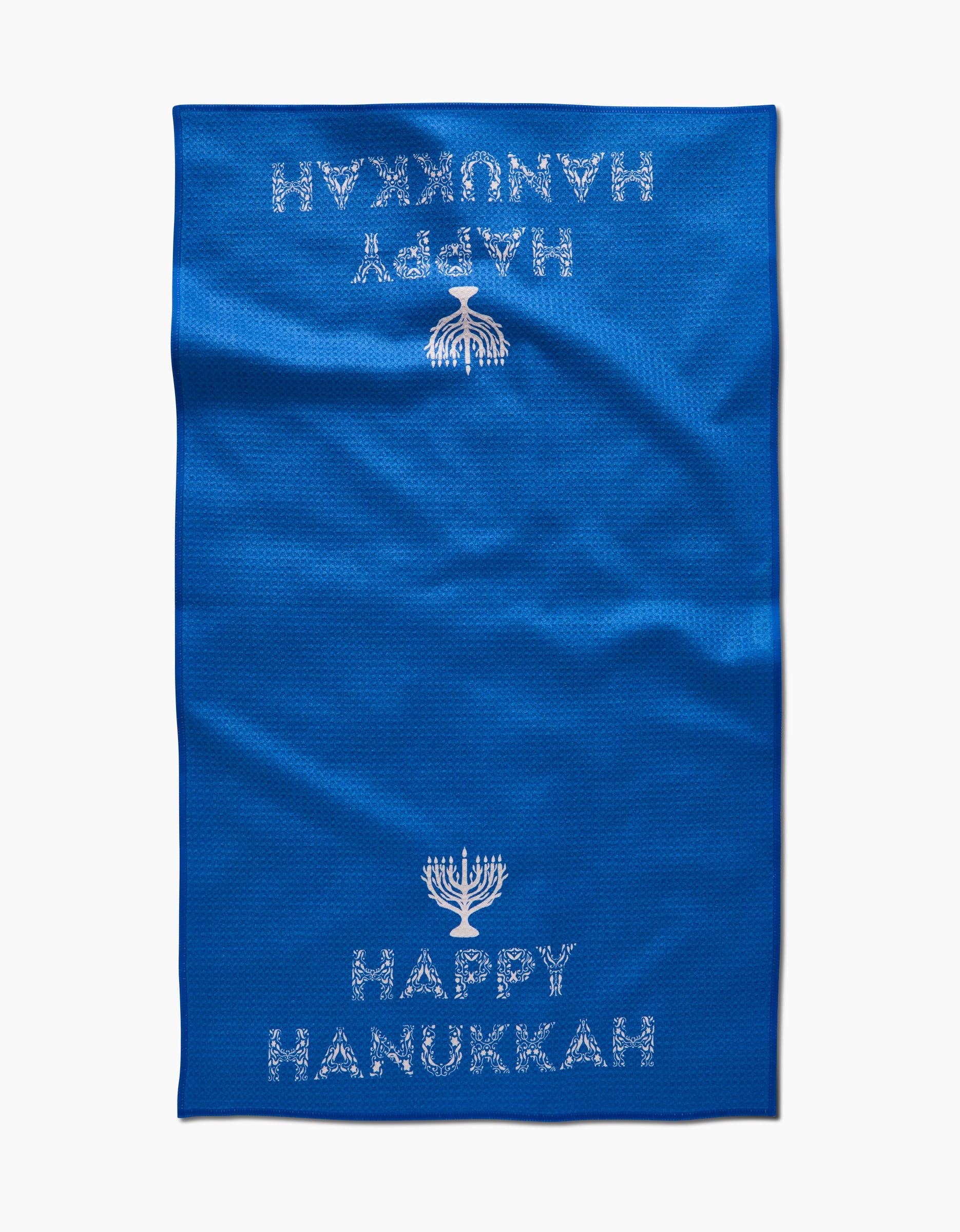 Happy Hanukkah To You - Tea Towel - Mellow Monkey