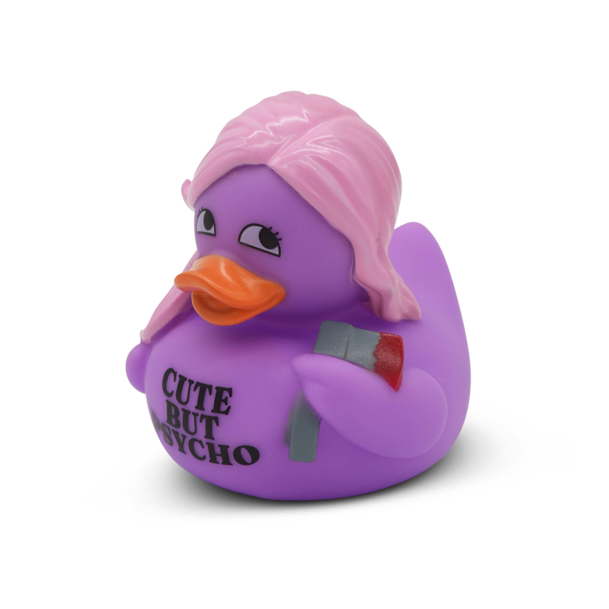 “Cute but Psycho” Rubber Duck - Mellow Monkey
