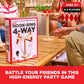 Buzzed 4-Way Hook & Ring - Ring Toss Drinking Game - Mellow Monkey