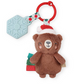 Itzy Lovey™ Holiday Bear Plush + Teether Toy - Mellow Monkey