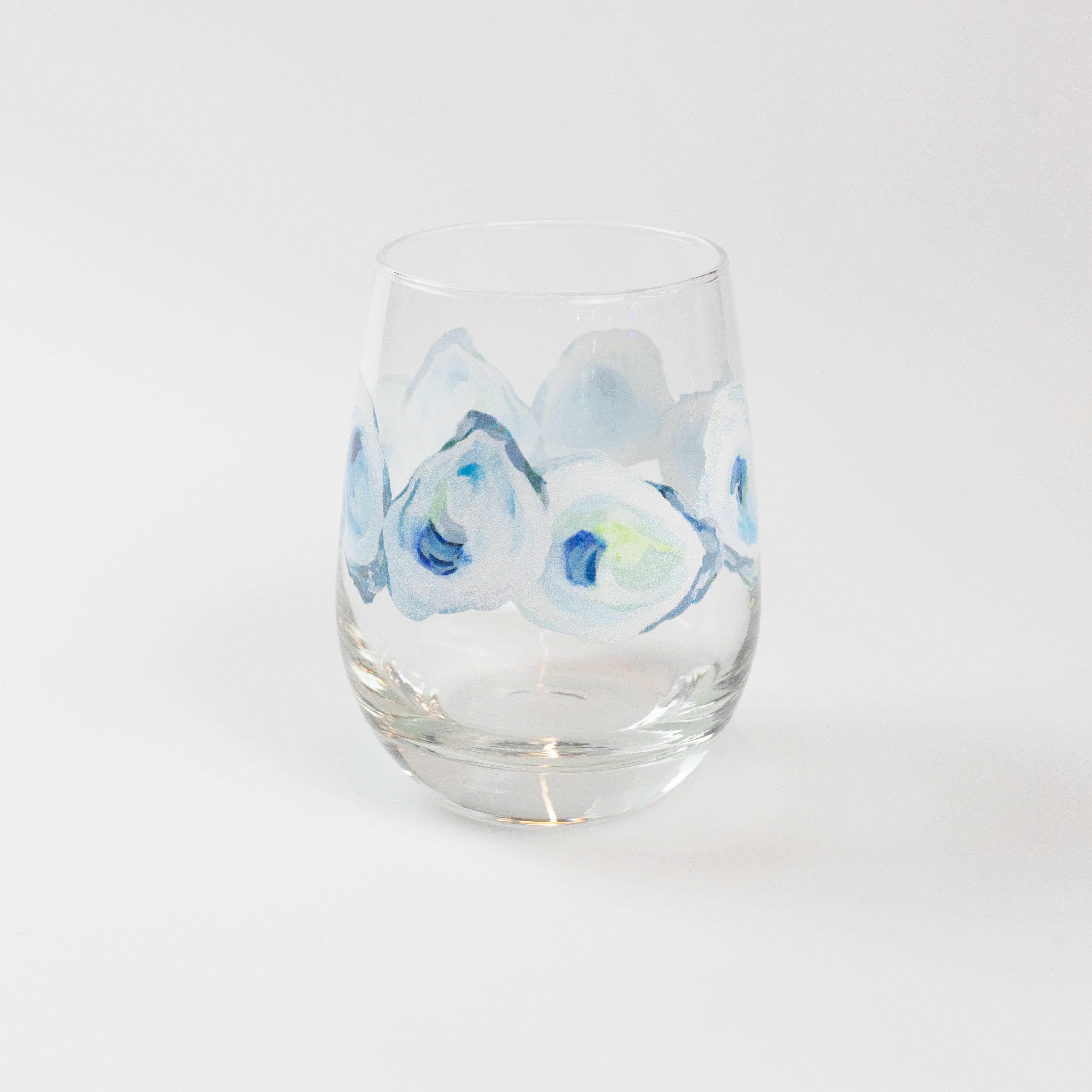 Mellow Monkey Ebb & Flow Stemless Wine Glass