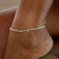 Ka'ala Beaded Surfer Anklet - Mellow Monkey