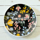 Beautiful Bitch - Round Trinket Tray - Mellow Monkey