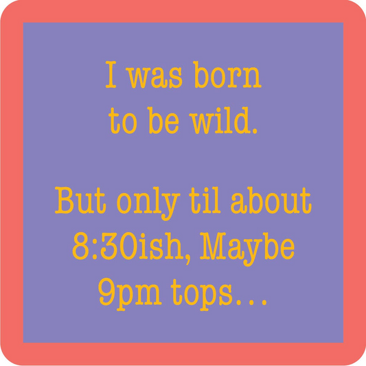 Clean to Music - Coaster - 4-in - Mellow Monkey