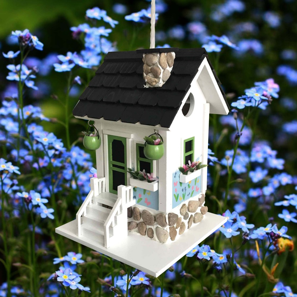 Primrose Cottage Birdhouse - Mellow Monkey