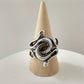 Snake Statement Ring - Adjustable - Mellow Monkey