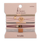 Breathe - Hair Tie Bracelets - Medium - Mellow Monkey