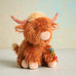 Wyatt The Highland Cow - Sweetie Snuggles™ Plush - Mellow Monkey