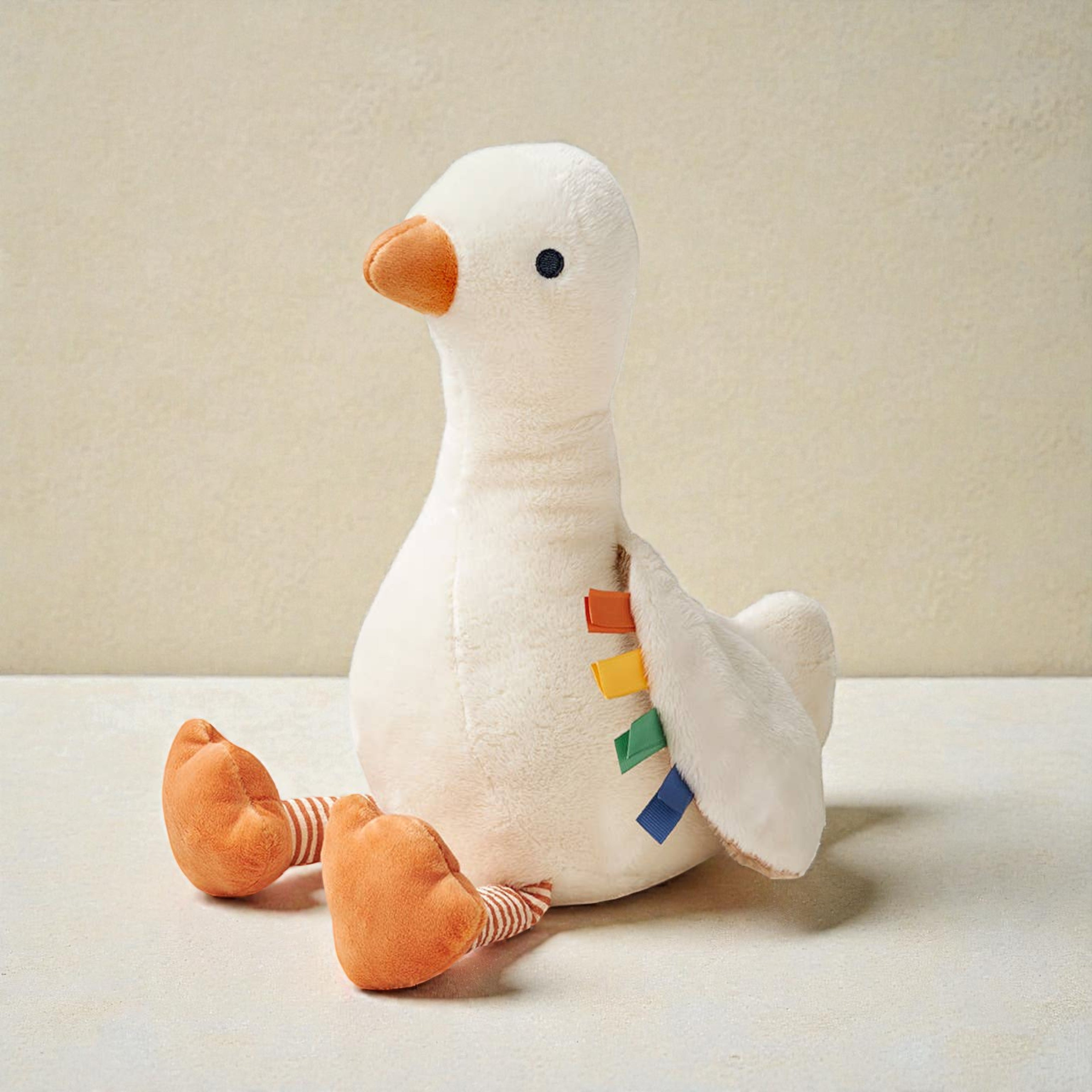 GOODENOUGH チェック ベア クレイジー グッドイナフ Gracie The Goose - Sweetie Snuggles™ Plush – Mellow Monkey