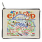 Cape Cod Zip Pouch - Mellow Monkey
