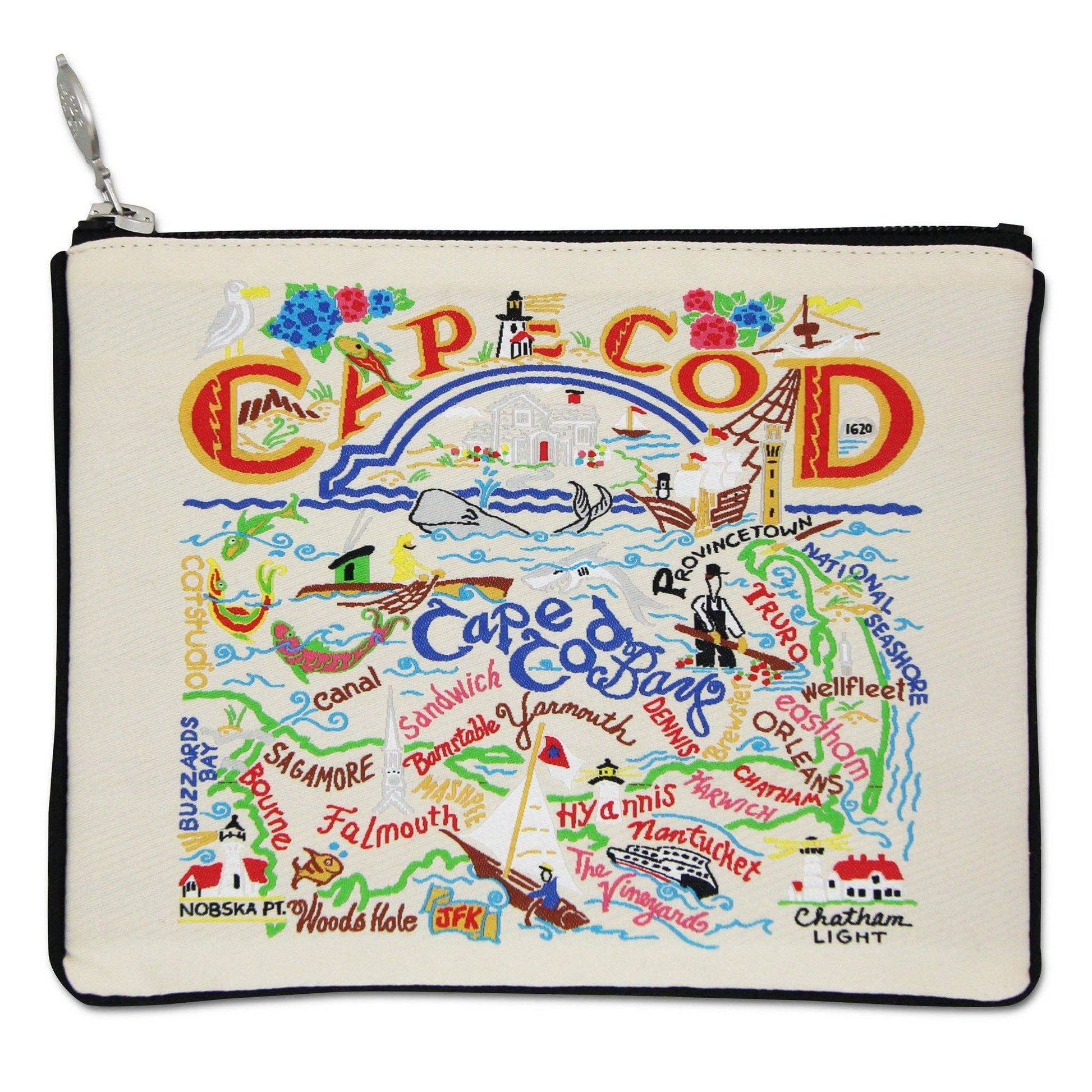 Cape Cod Zip Pouch - Mellow Monkey