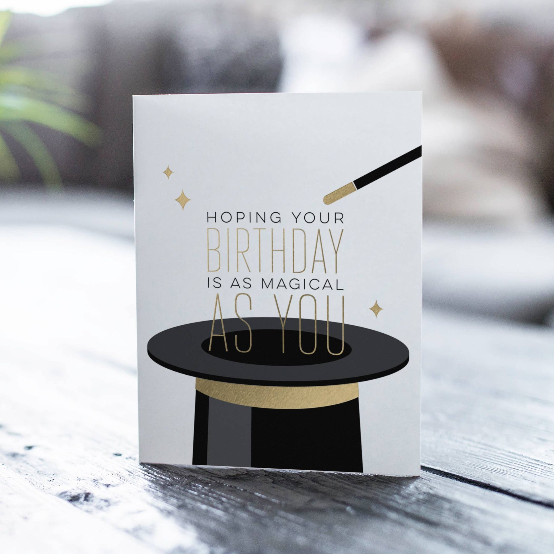 As Magical As You – Birthday Card - Mellow Monkey
