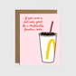 Fountain Soda - Love Greeting Card