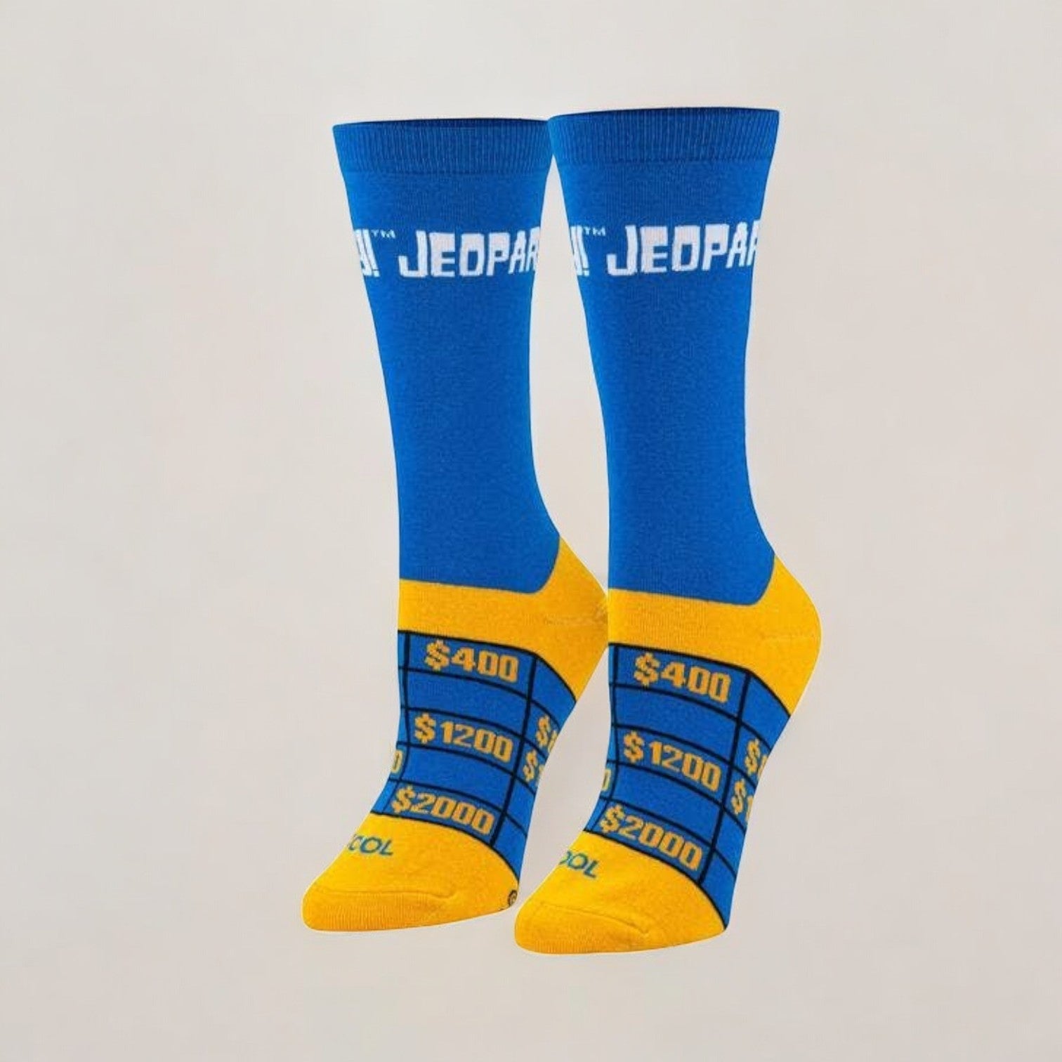 Jeopardy - Women's Crew Socks - Mellow Monkey