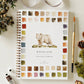 Woodland Watercolor Workbook - Mellow Monkey