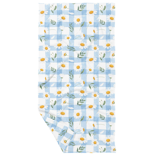 Daisy - Double Sided - Waffle Dish Towel - Mellow Monkey