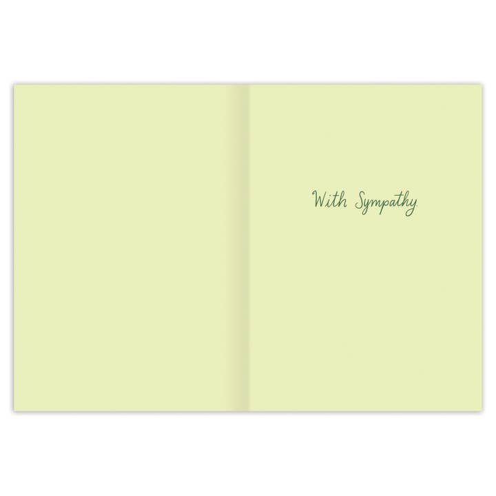 May Loving Memories Bring You Comfort And May Time Bring You Peace - Sympathy Greeting Card - Mellow Monkey