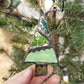 Stained Glass Tree Ornament: Symmetrical - Mellow Monkey