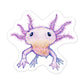 Axolotl - Mini Sticker #18 - Mellow Monkey