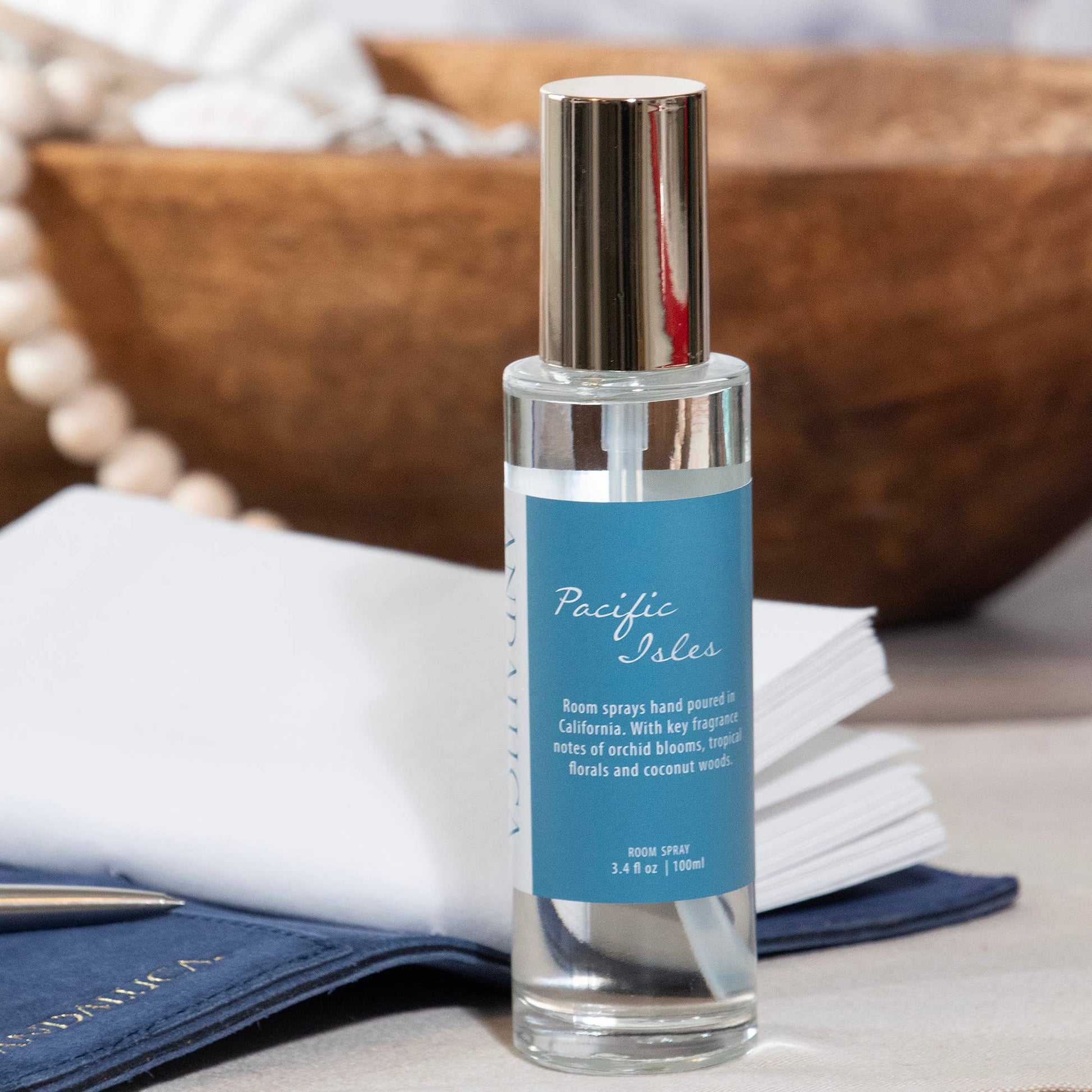 Pacific Isles Room Spray - 3.5 fl. oz. - Mellow Monkey