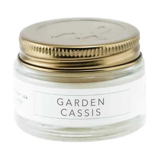 Garden Cassis Mini Travel Candle - 1-oz - Mellow Monkey