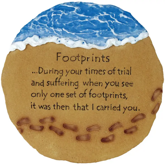 Footprints - Stepping Stone and Wall Plaque - Mellow Monkey