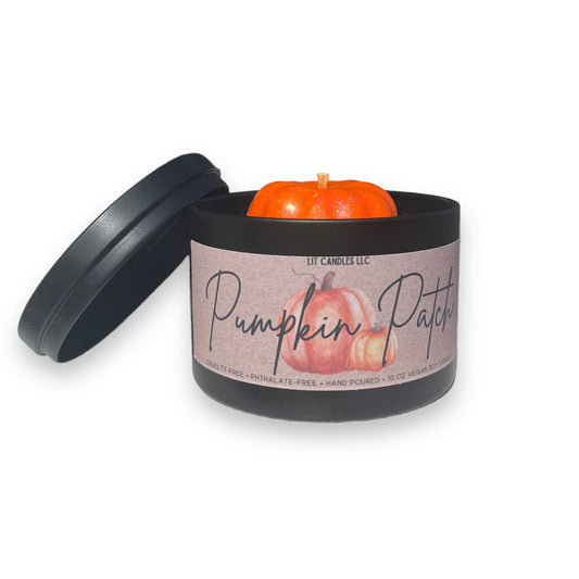 Pumpkin Patch Candle - Autumn Scented - Mellow Monkey