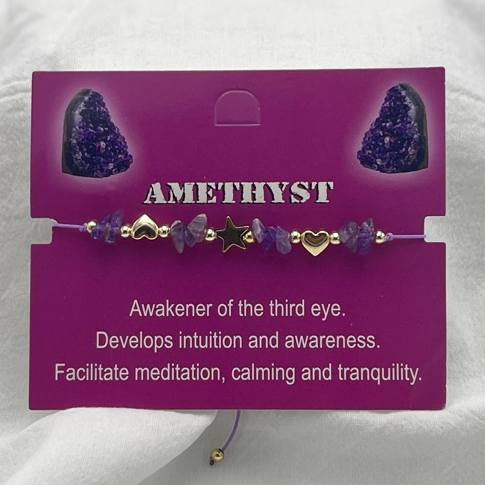 Zodiac Natural Stone Bracelet - Mellow Monkey