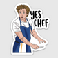 Yes Chef - Vinyl Decal Sticker