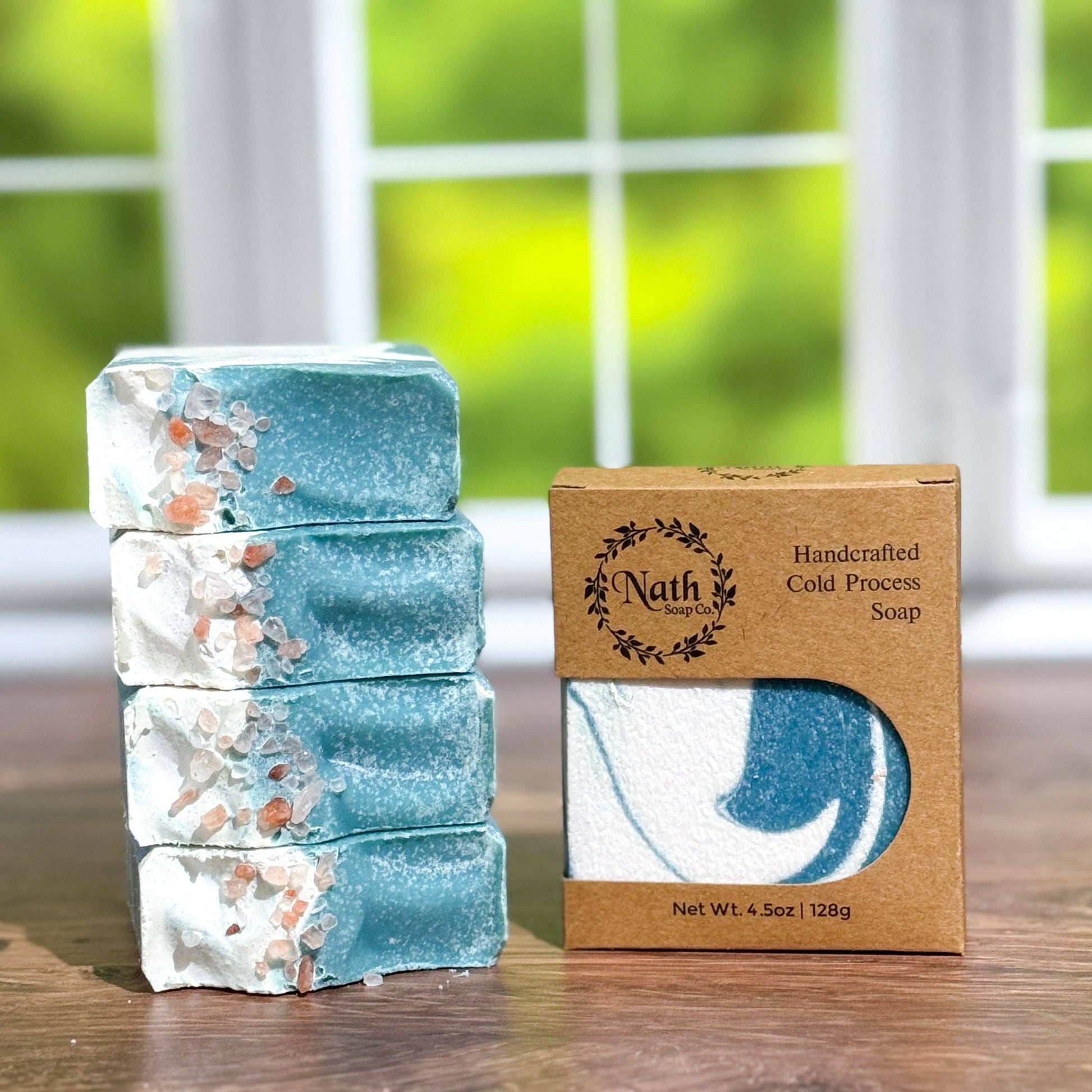 Jungle Waterfall Salt Soap - Mellow Monkey