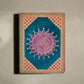 Mandala Leather Journal - Mellow Monkey