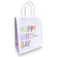 Happy Birthday - Medium Gift Bag - Mellow Monkey