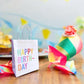 Happy Birthday - Medium Gift Bag - Mellow Monkey