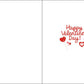 Valentine Greeting Card - Sweets - Mellow Monkey