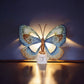 Capiz Shell Butterfly Night Light - Mellow Monkey