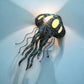 Capiz Shell Jellyfish Night Light - Mellow Monkey