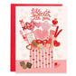 Valentine Greeting Card - Sweets - Mellow Monkey
