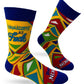 Handsome As F*ck - Men's Crew Socks - Mellow Monkey