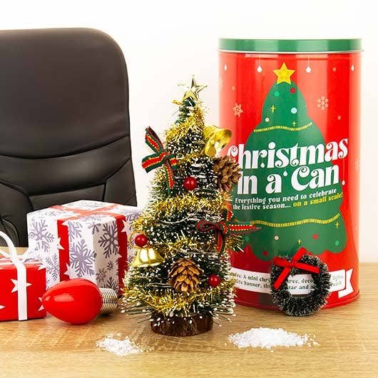 Christmas in a Can - Mellow Monkey
