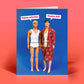 Thanks, Doll - Birthday Greeting Card